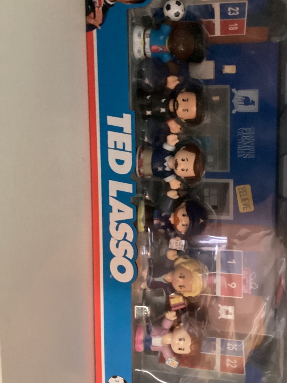 Ted lasso little people